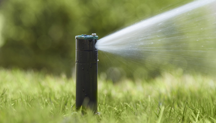 Water Sprinkler Irrigation