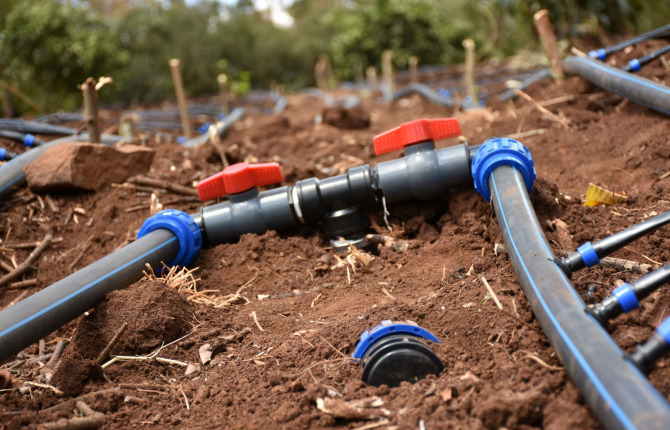 One-Acre Drip Irrigation Kits