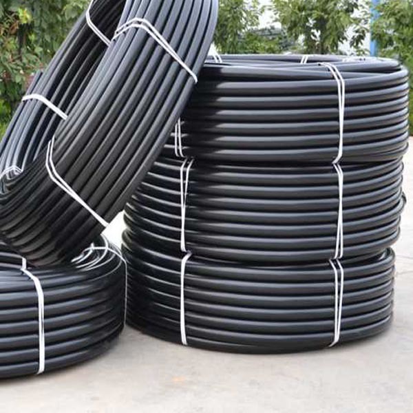 Types of pipes used in irrigation