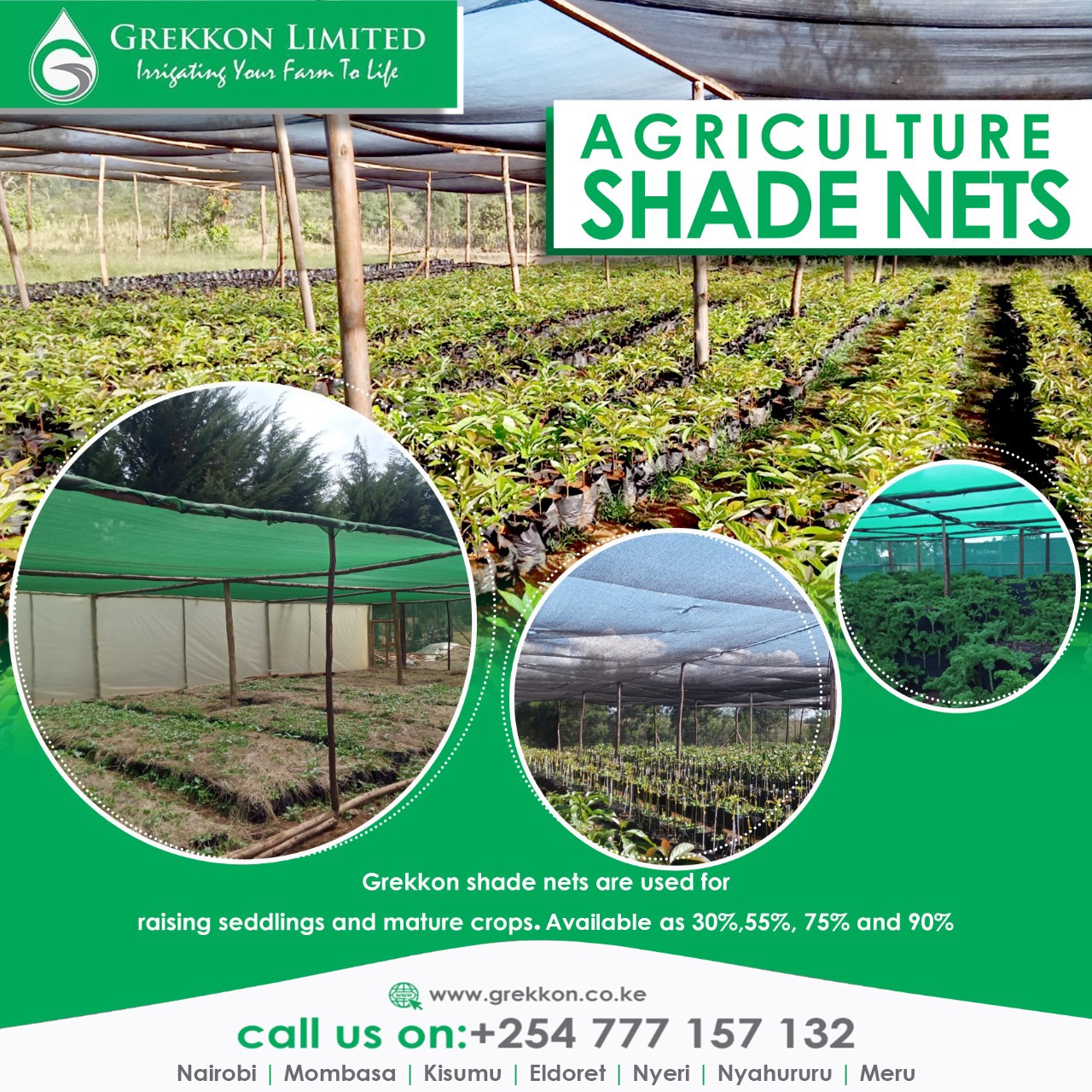 Shade Nets Prices In Kenya