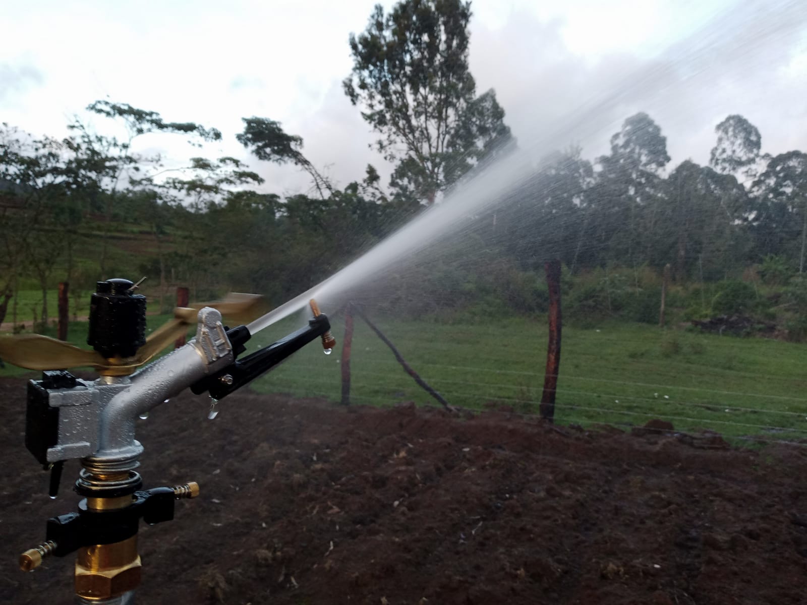 Irrigation in Kenya by Grekkon Limited